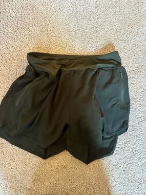 Women’s Black Bike Shorts with Pocket - Unbranded
